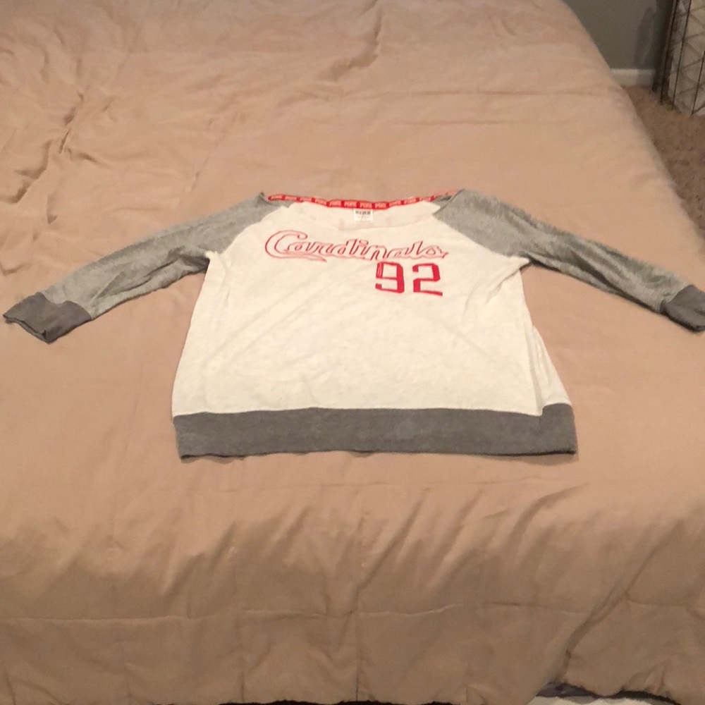 Pink Cardinals Sweatshirt